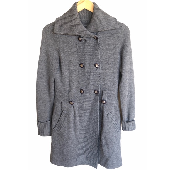 Rebecca Taylor Jackets & Blazers - Rebecca Taylor Double Breasted Wool Cardigan XS